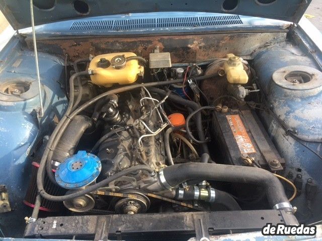 Peugeot 504 Pick-Up Usada en Mendoza, deRuedas