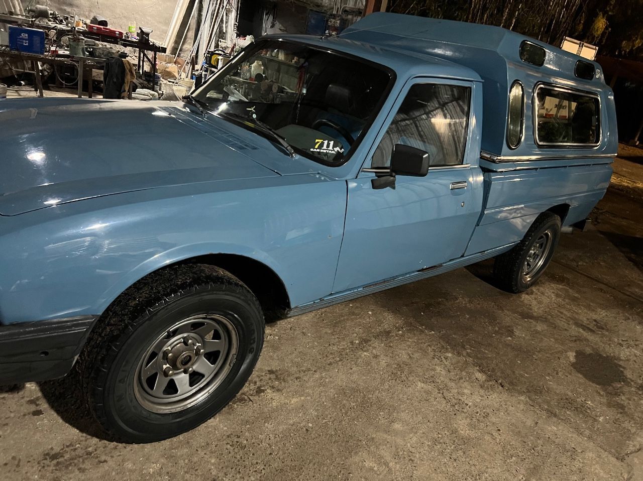 Peugeot 504 Pick-Up Usada en Mendoza, deRuedas