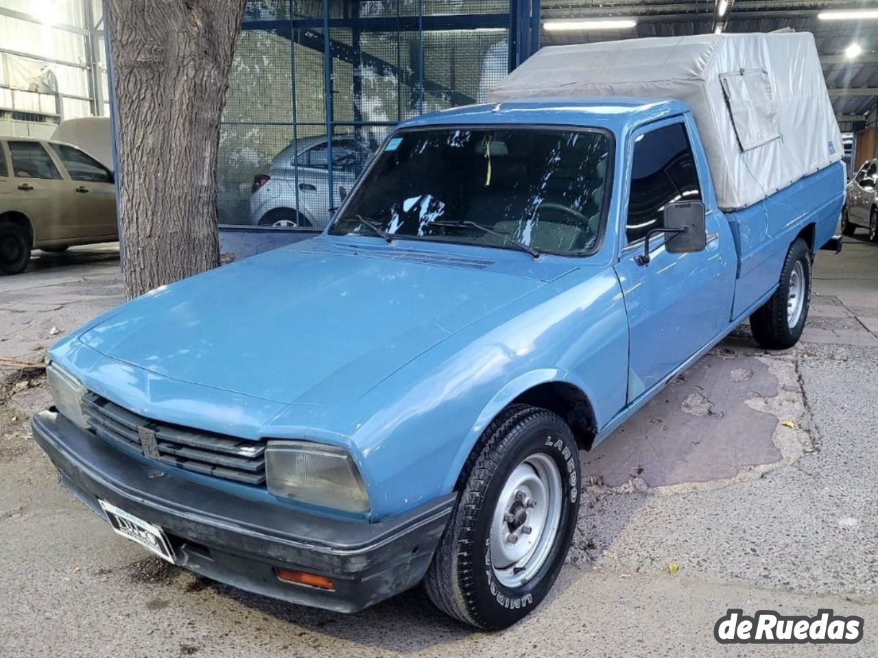 Peugeot 504 Pick-Up Usada en Mendoza, deRuedas