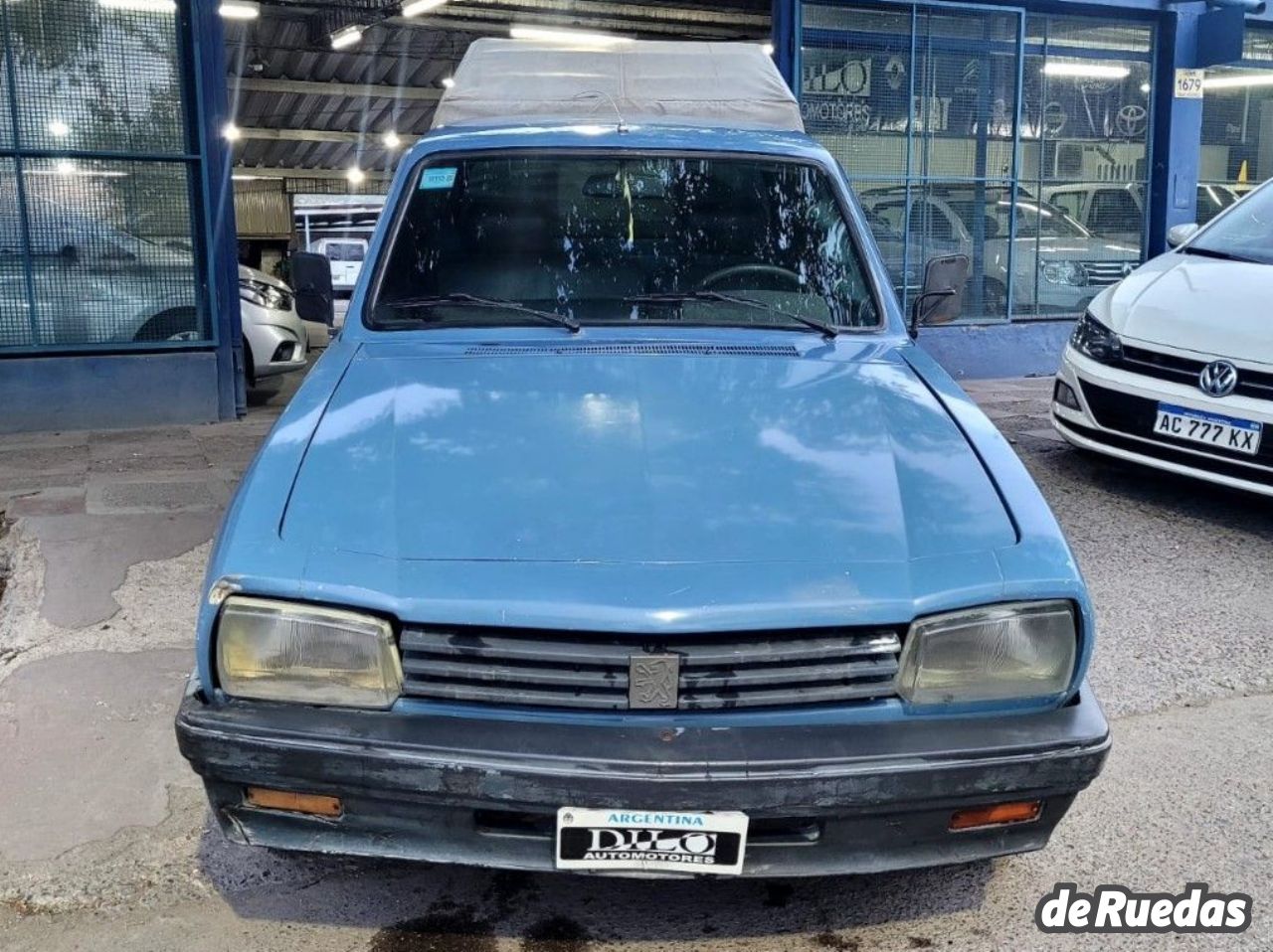 Peugeot 504 Pick-Up Usada en Mendoza, deRuedas