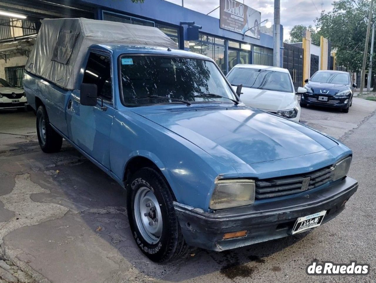 Peugeot 504 Pick-Up Usada en Mendoza, deRuedas