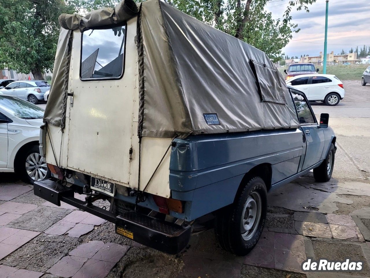 Peugeot 504 Pick-Up Usada en Mendoza, deRuedas