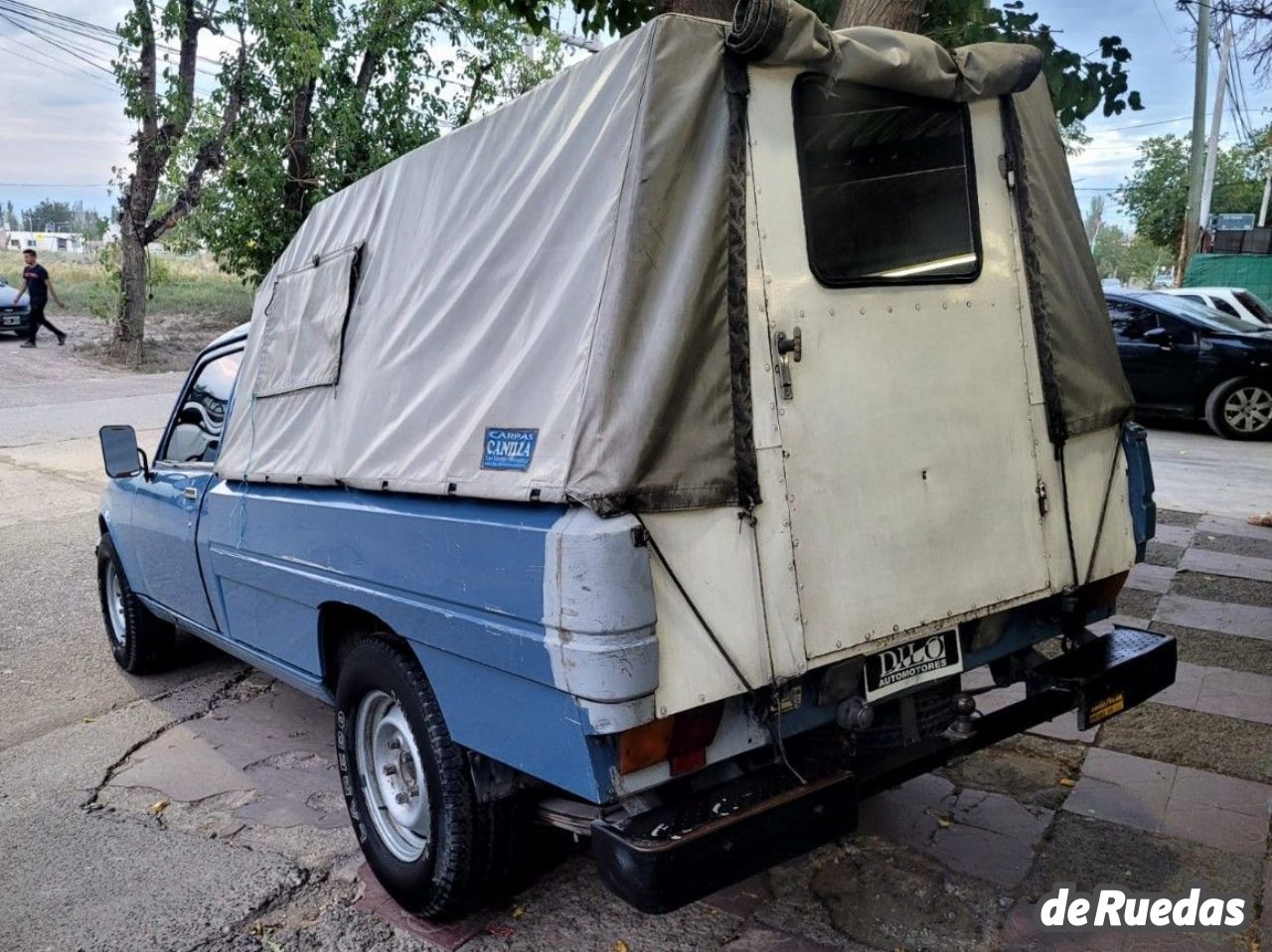 Peugeot 504 Pick-Up Usada en Mendoza, deRuedas