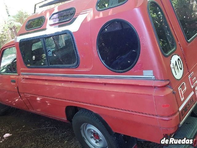 Peugeot 504 Pick-Up Usada en Mendoza, deRuedas