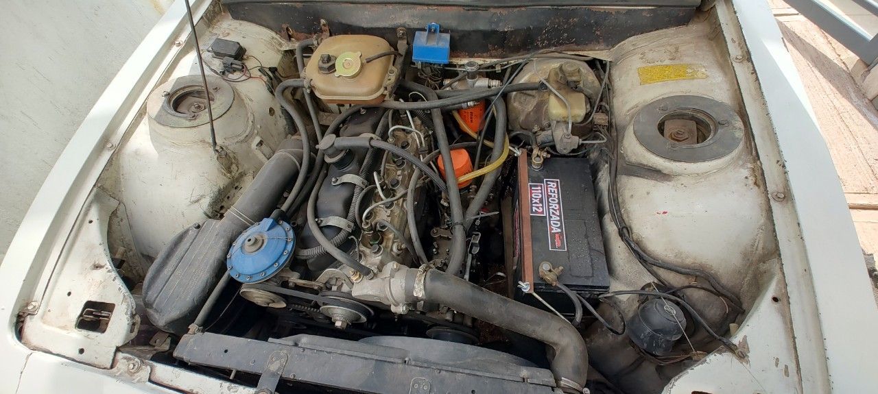 Peugeot 504 Pick-Up Usada en Mendoza, deRuedas
