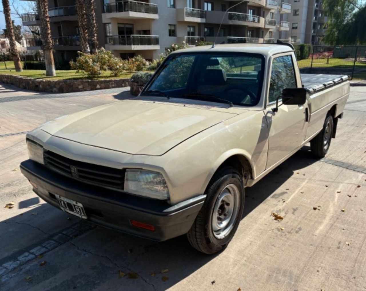 Peugeot 504 Pick-Up Usada en Mendoza, deRuedas