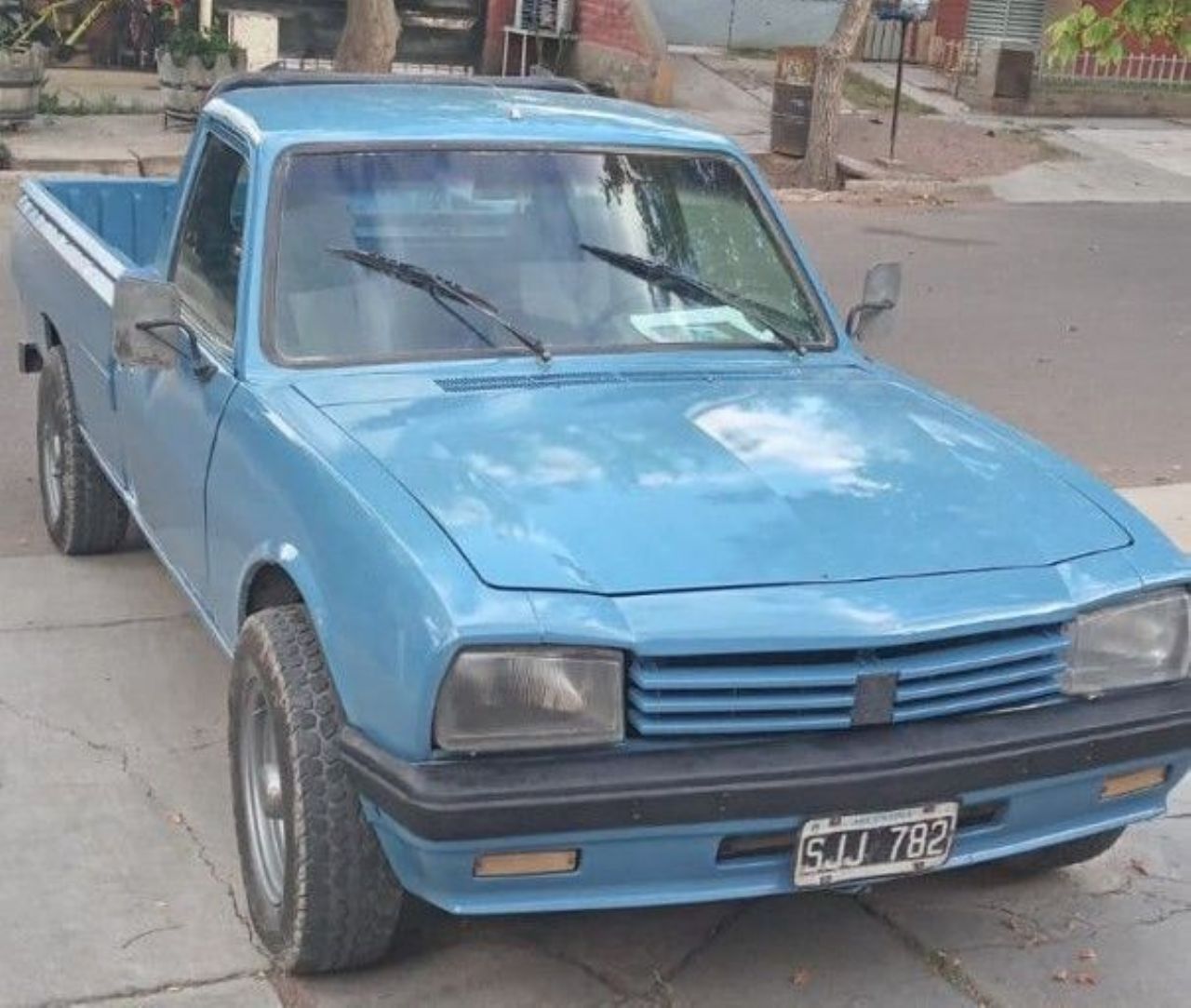 Peugeot 504 Pick-Up Usada en Mendoza, deRuedas