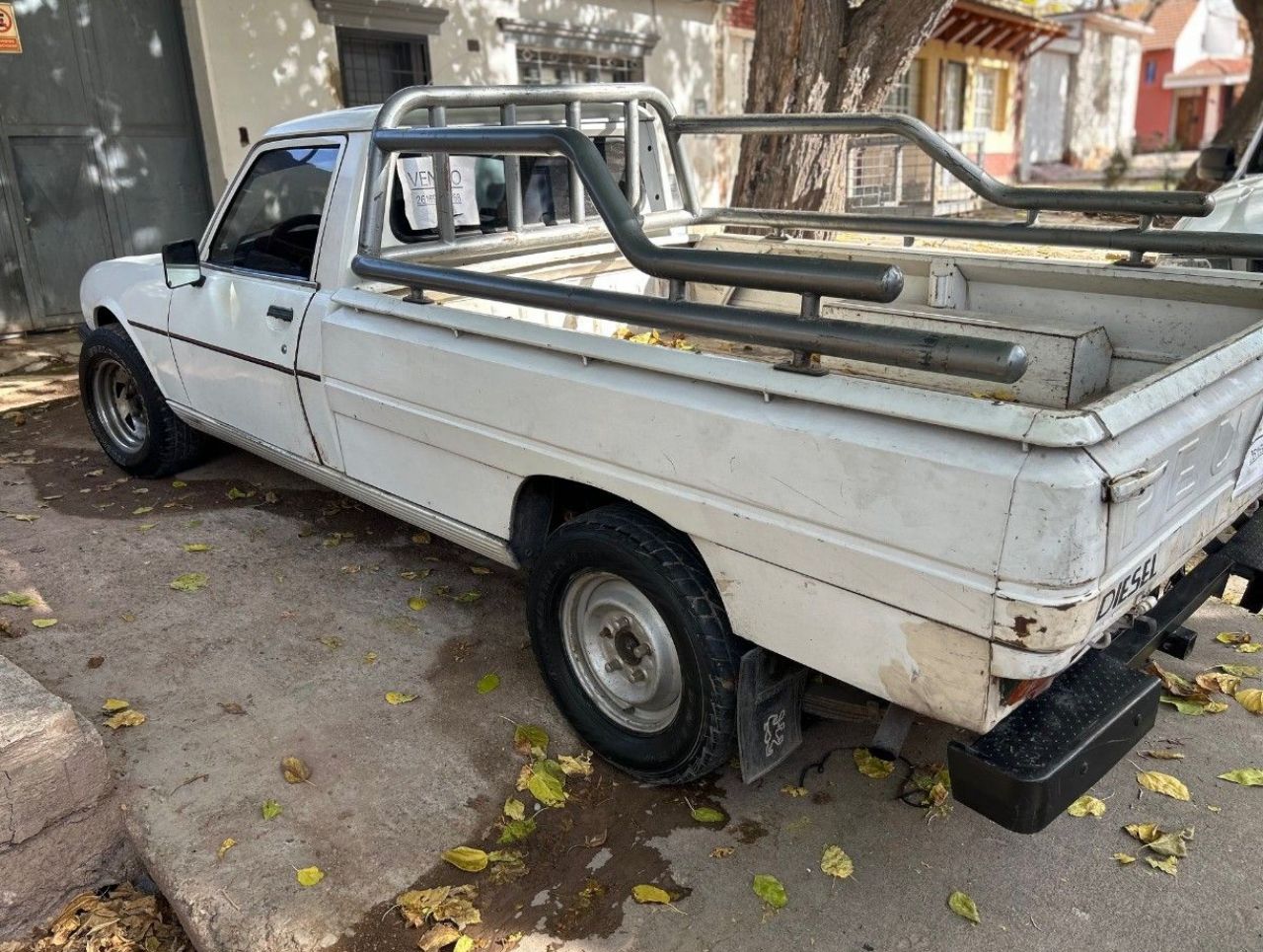 Peugeot 504 Pick-Up Usada en Mendoza, deRuedas
