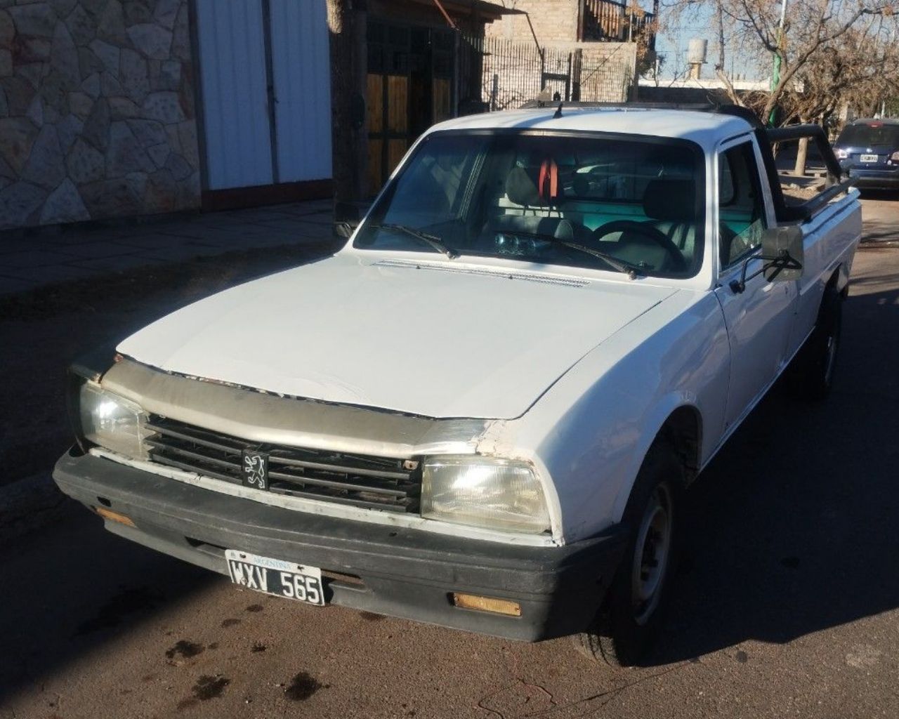 Peugeot 504 Pick-Up Usada en Mendoza, deRuedas