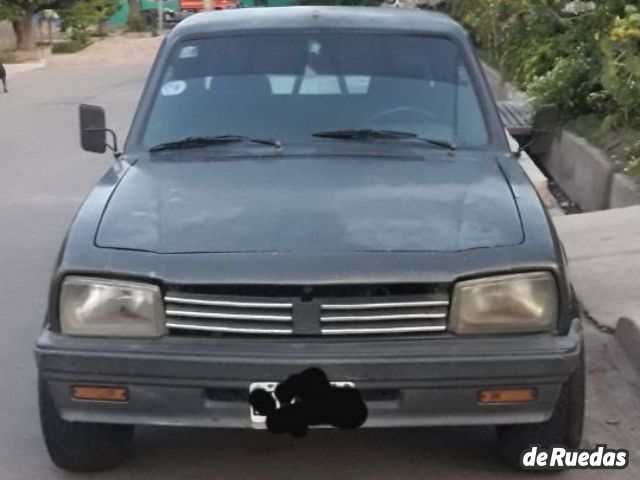 Peugeot 504 Pick-Up Usada en Mendoza, deRuedas