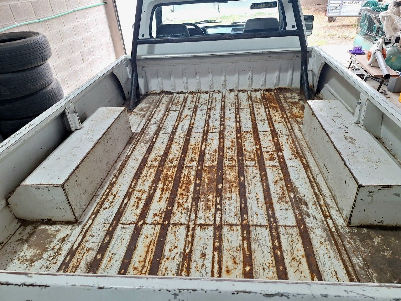 Peugeot 504 Pick-Up Usada en Mendoza, deRuedas
