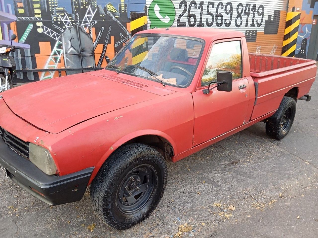 Peugeot 504 Pick-Up Usada en Mendoza, deRuedas