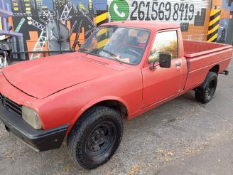 Peugeot 504 Pick-Up Usada en Mendoza
