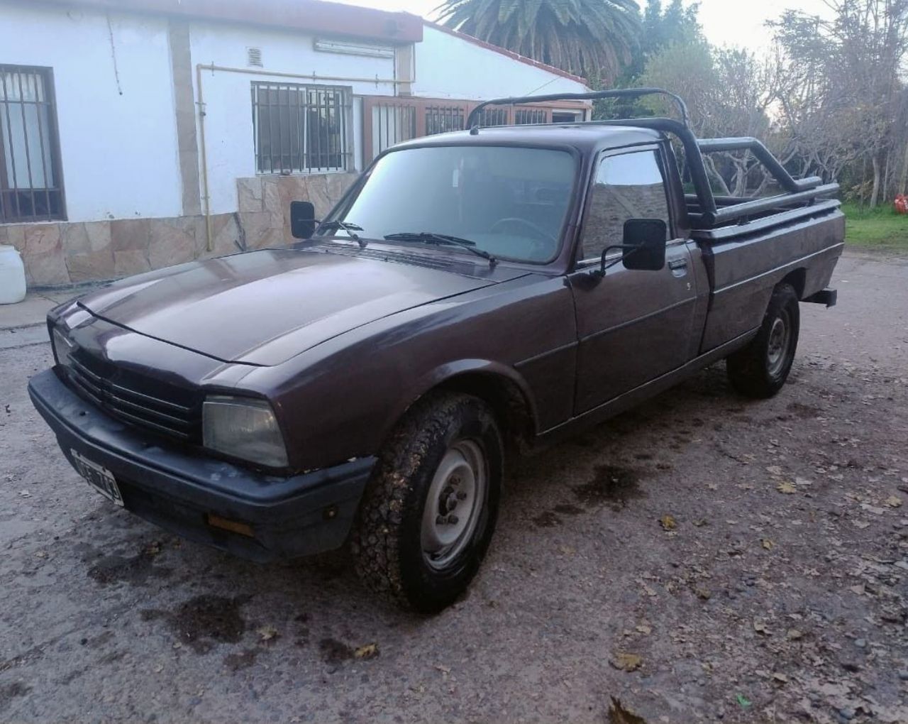 Peugeot 504 Pick-Up Usada en Mendoza, deRuedas