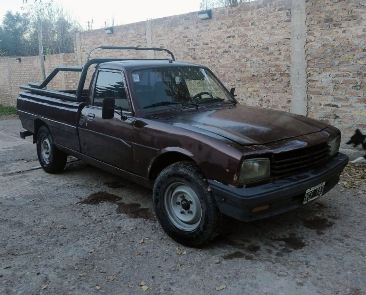 Peugeot 504 Pick-Up Usada en Mendoza, deRuedas