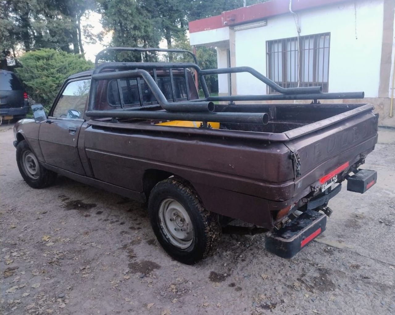 Peugeot 504 Pick-Up Usada en Mendoza, deRuedas