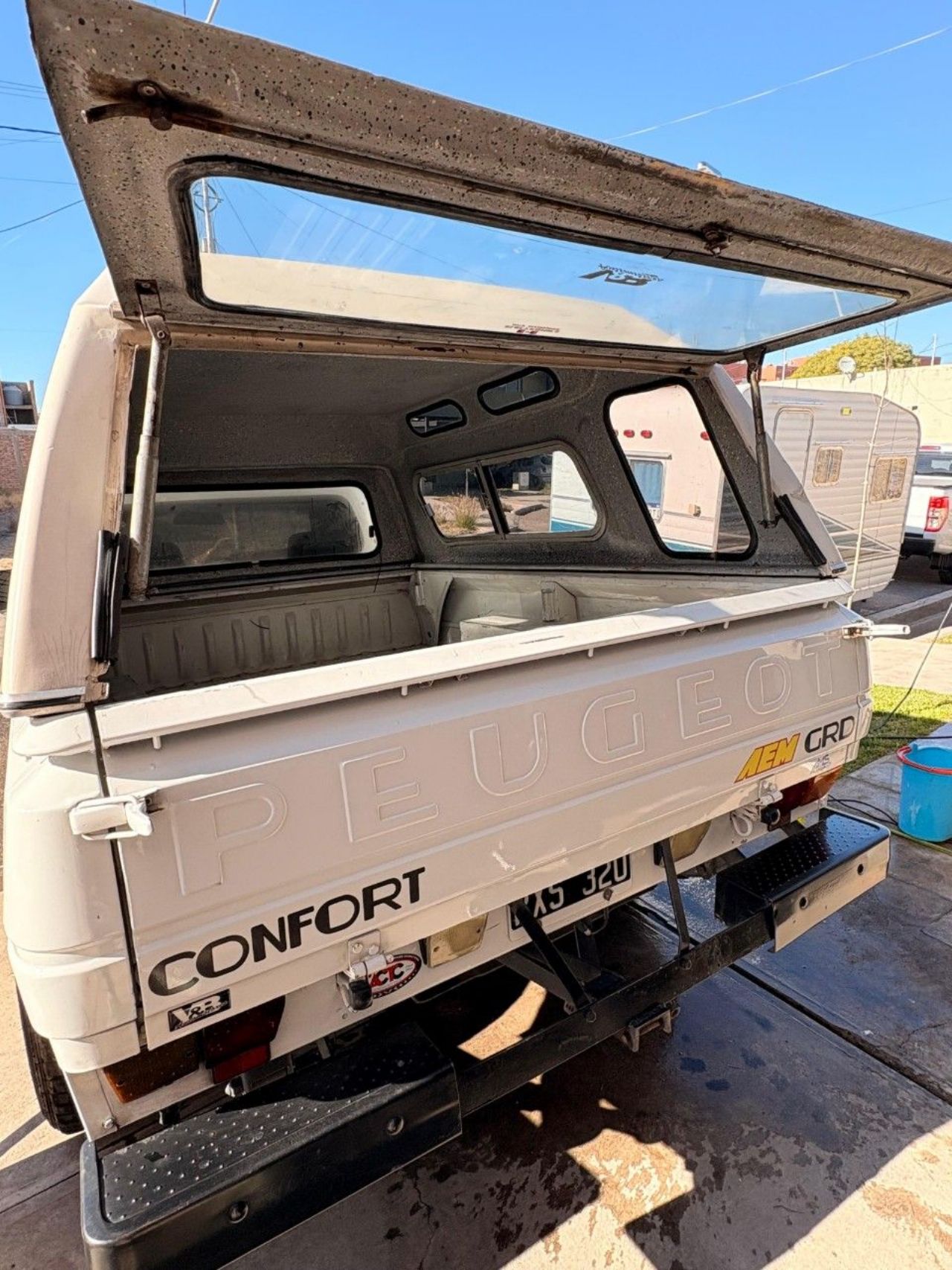 Peugeot 504 Pick-Up Usada en Mendoza, deRuedas