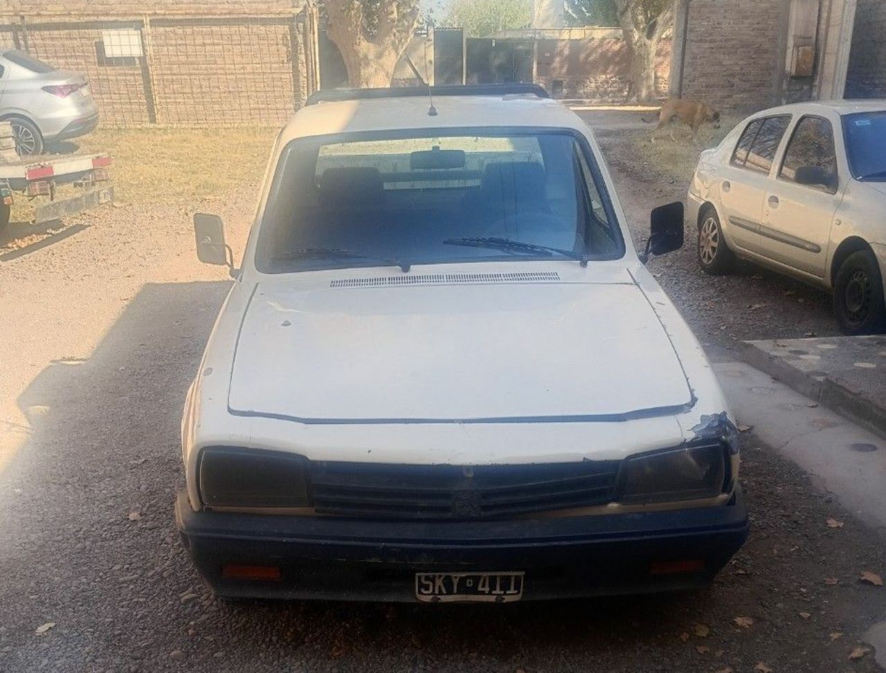 Peugeot 504 Pick-Up Usada en Mendoza, deRuedas