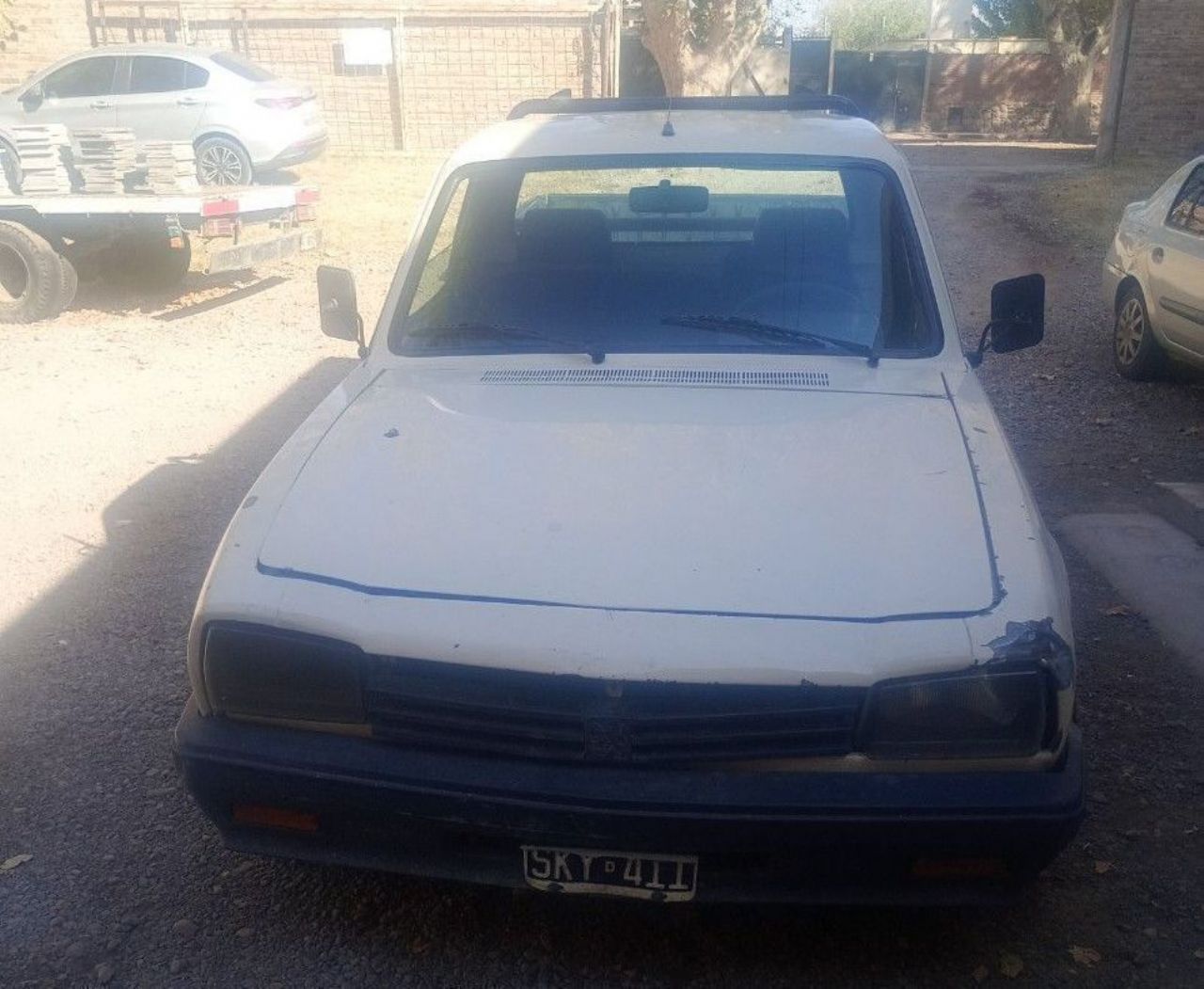 Peugeot 504 Pick-Up Usada en Mendoza, deRuedas