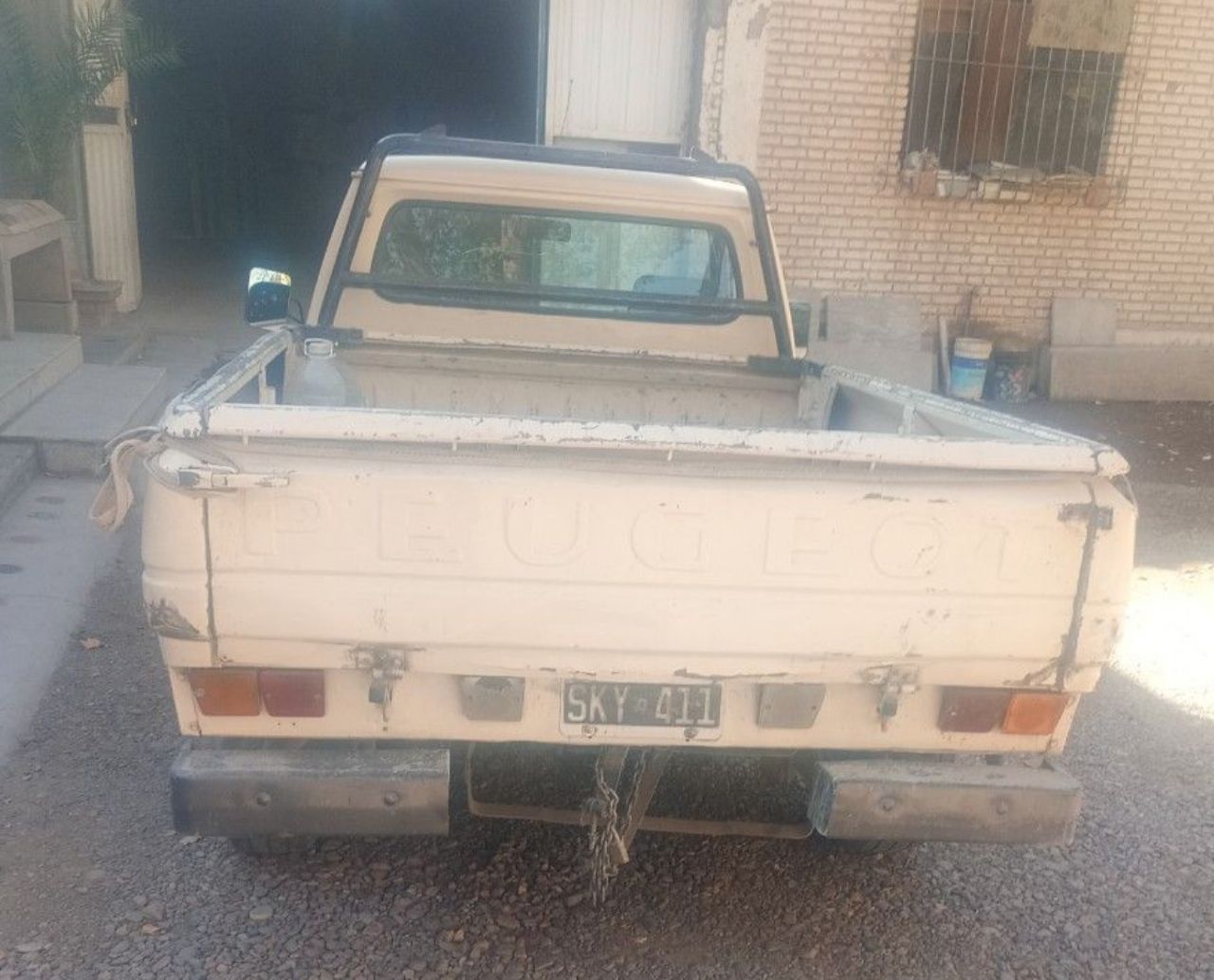 Peugeot 504 Pick-Up Usada en Mendoza, deRuedas