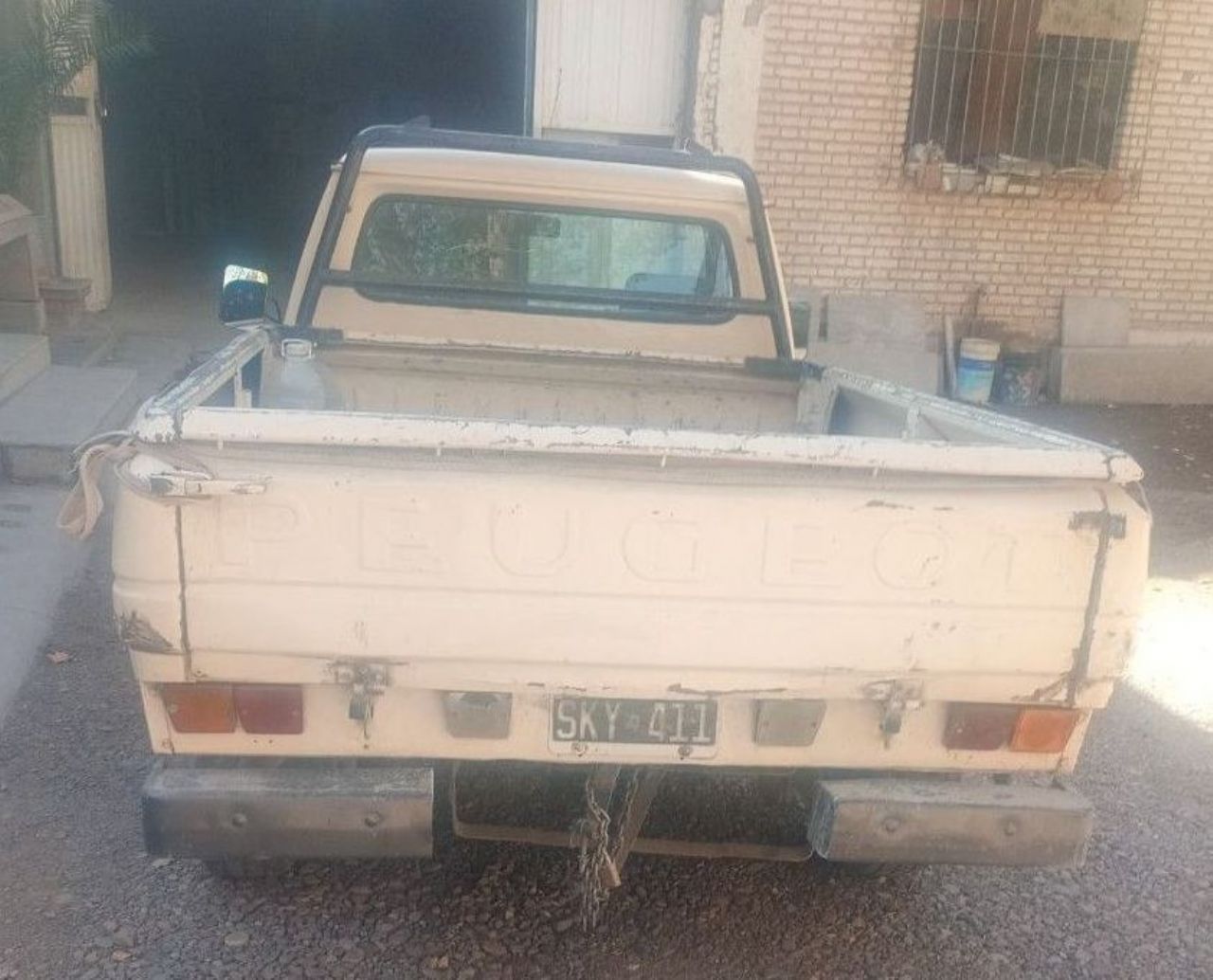 Peugeot 504 Pick-Up Usada en Mendoza, deRuedas