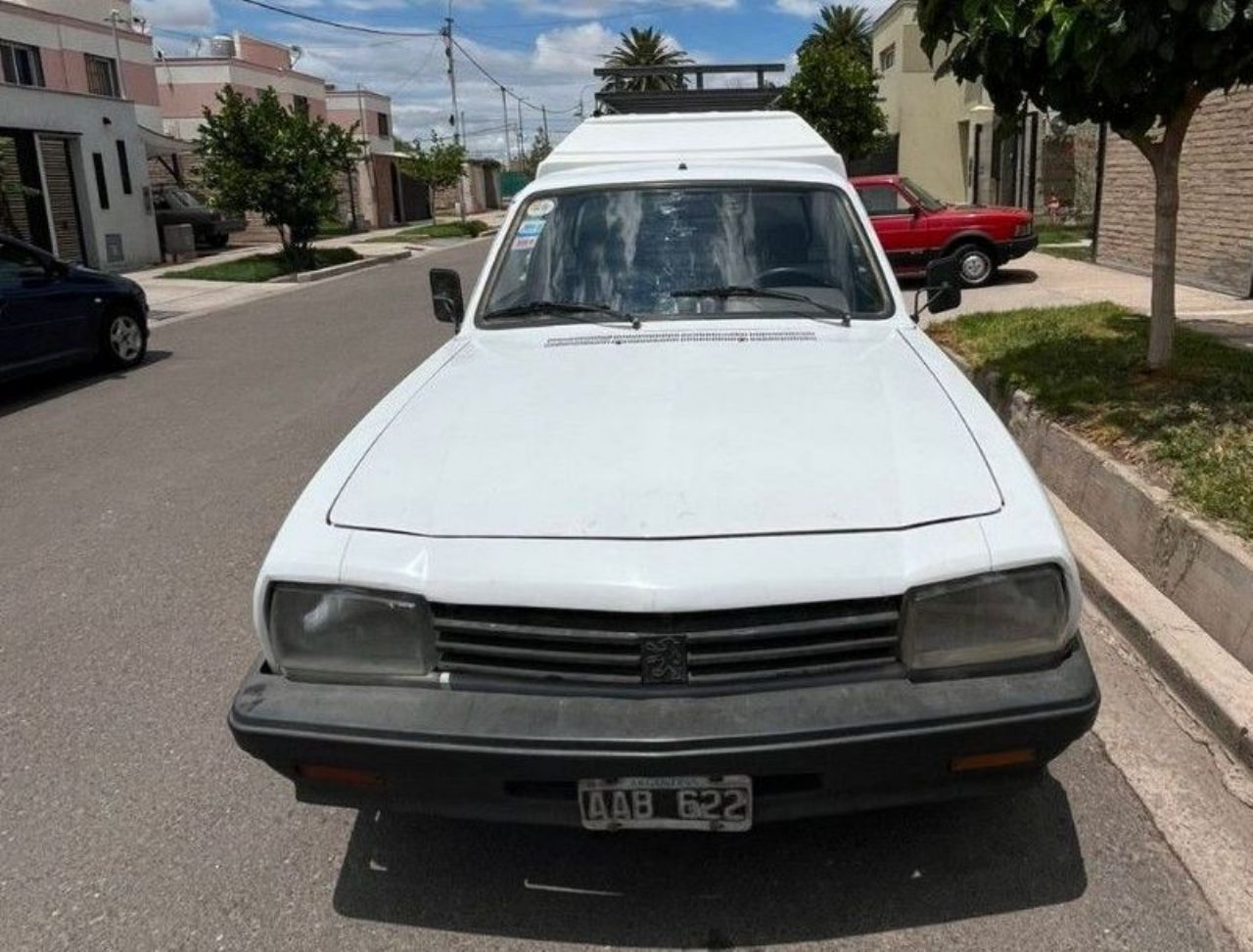Peugeot 504 Pick-Up Usada en Mendoza, deRuedas