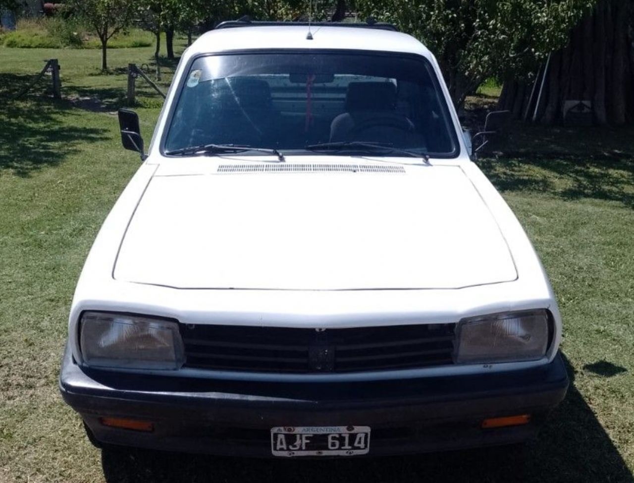 Peugeot 504 Pick-Up Usada en Mendoza, deRuedas