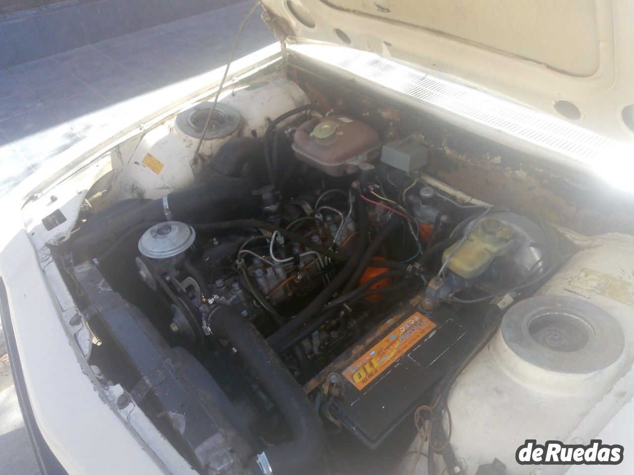 Peugeot 504 Pick-Up Usada en Mendoza, deRuedas