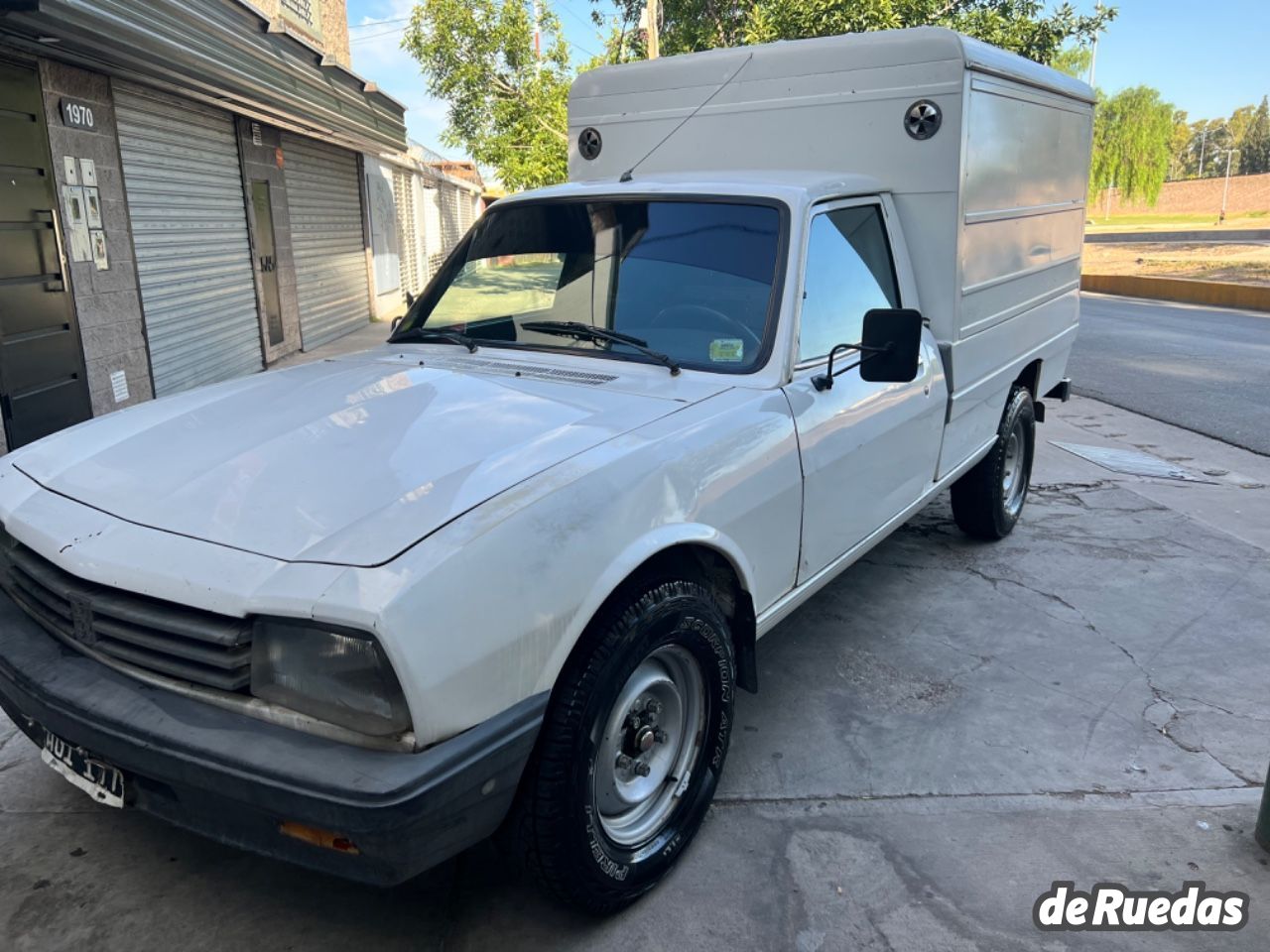 Peugeot 504 Pick-Up Usada en Mendoza, deRuedas