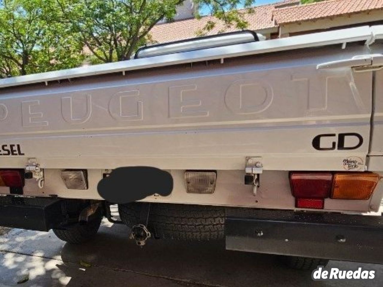 Peugeot 504 Pick-Up Usada en Mendoza, deRuedas