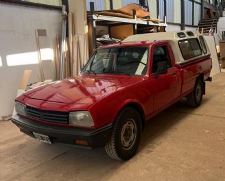 Peugeot 504 Pick-Up Usada en Mendoza