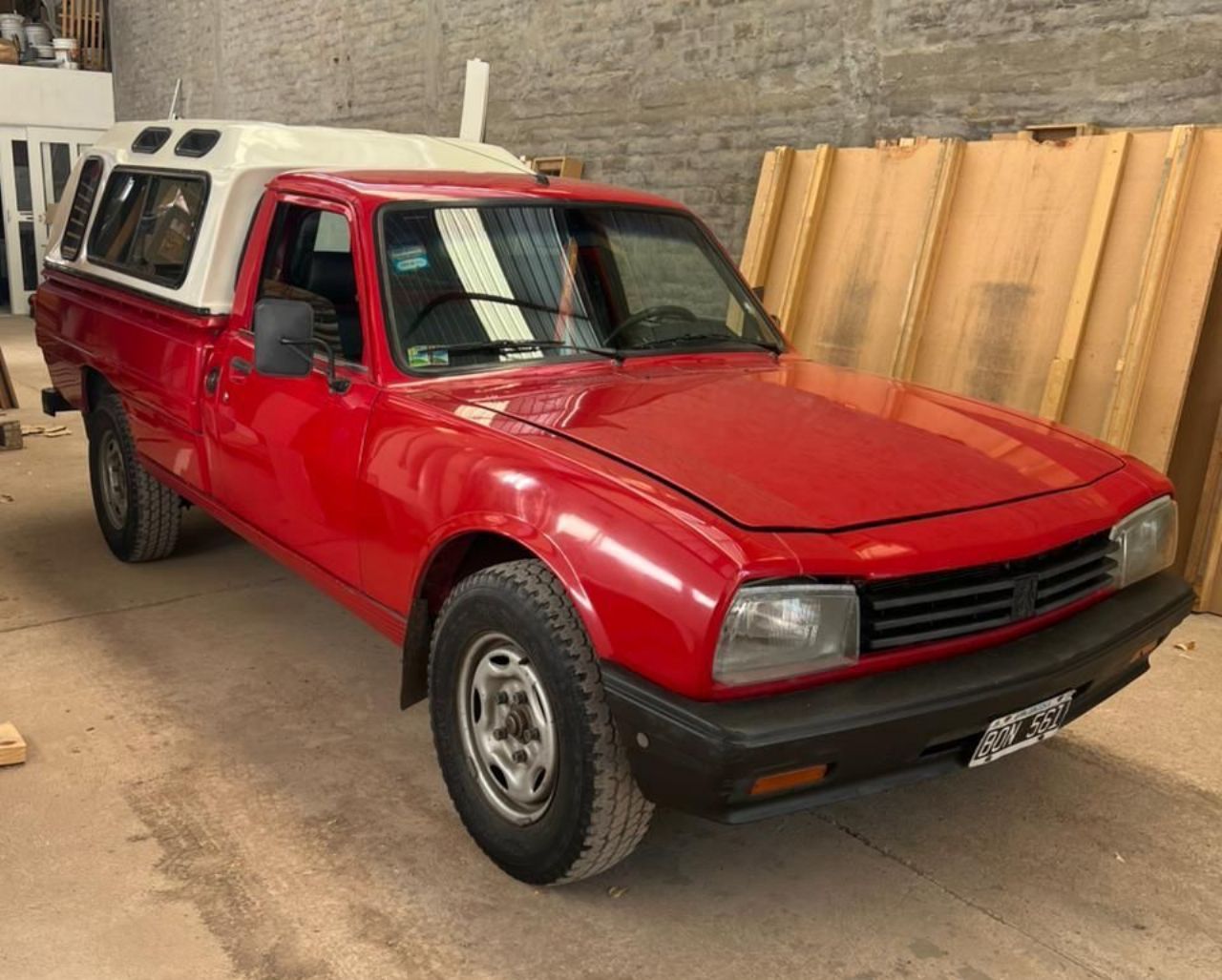 Peugeot 504 Pick-Up Usada en Mendoza, deRuedas