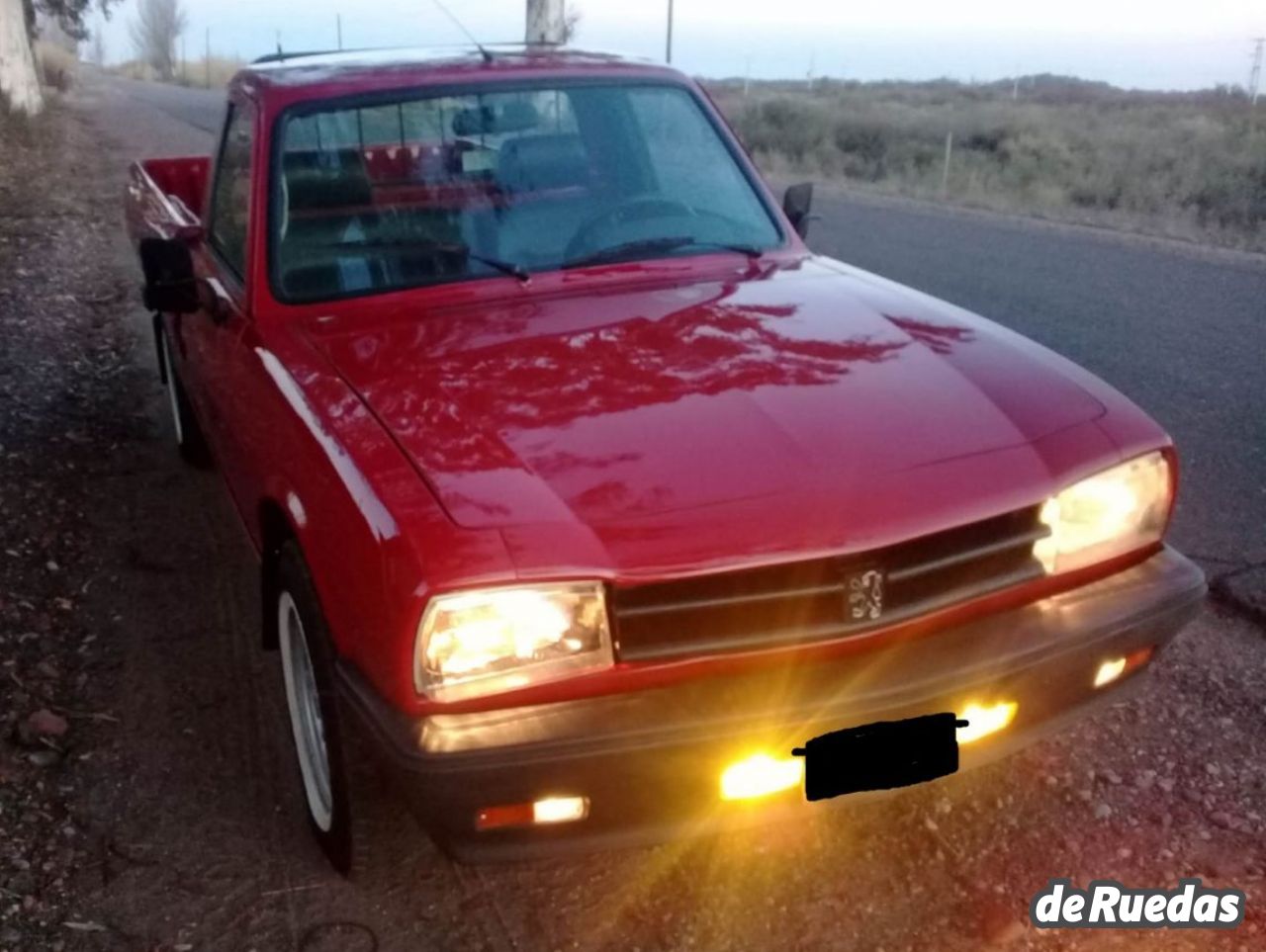 Peugeot 504 Pick-Up Usada en Mendoza, deRuedas