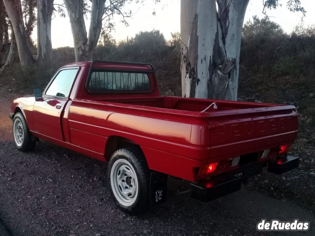 Peugeot 504 Pick-Up Usada en Mendoza, deRuedas