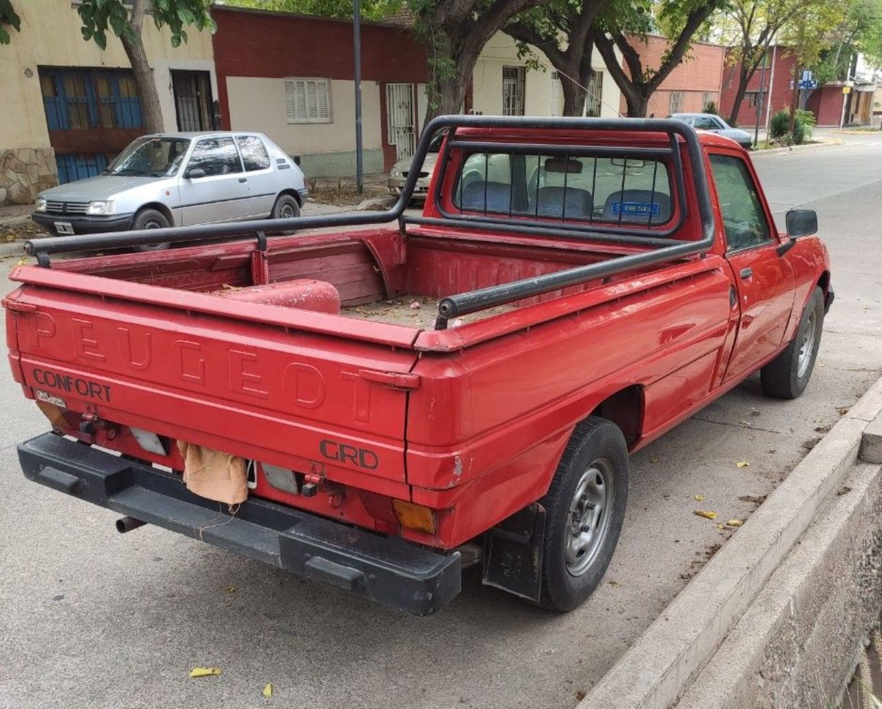 Peugeot 504 Pick-Up Usada en Mendoza, deRuedas