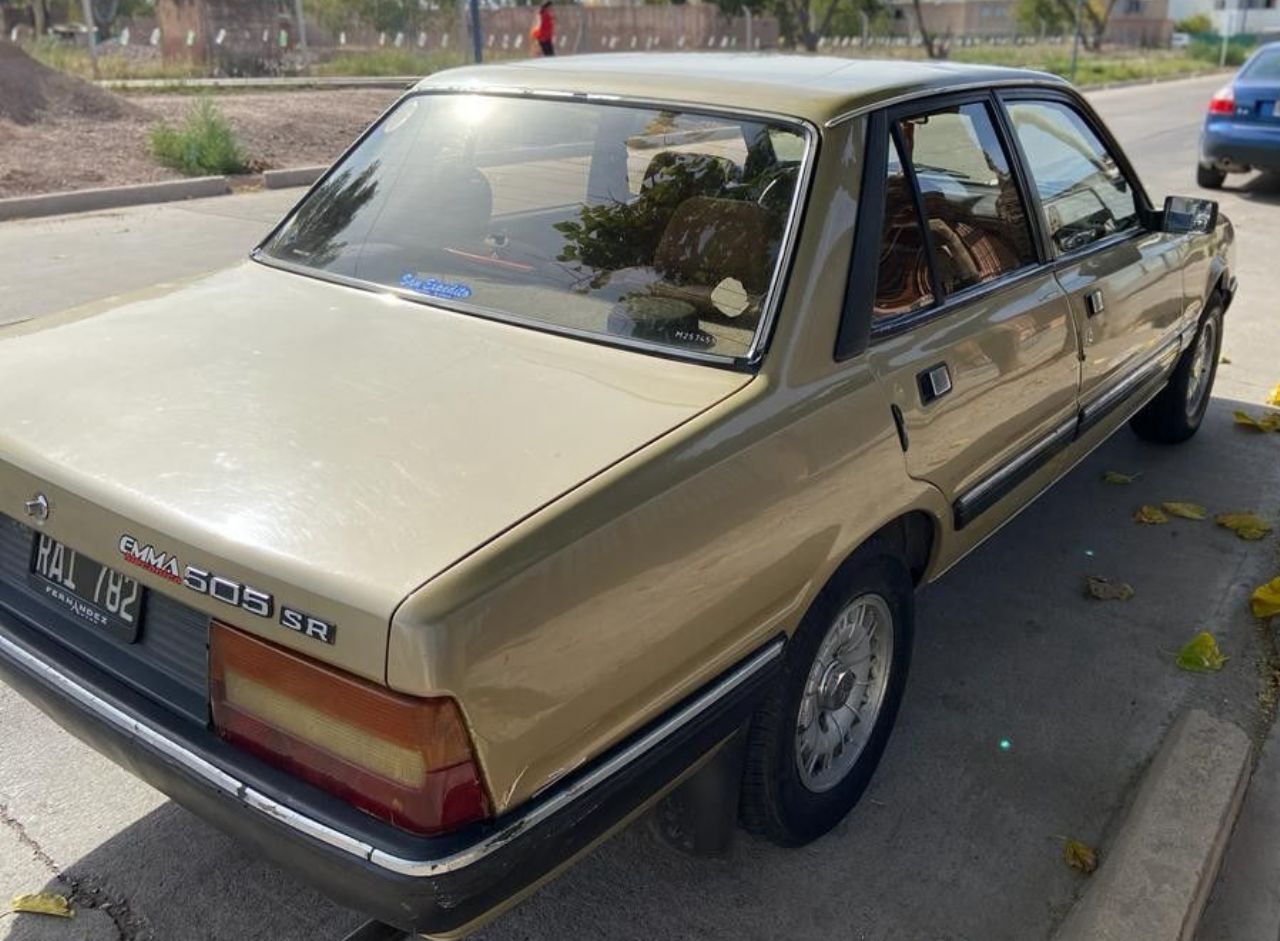 Peugeot 505 Usado en Mendoza, deRuedas