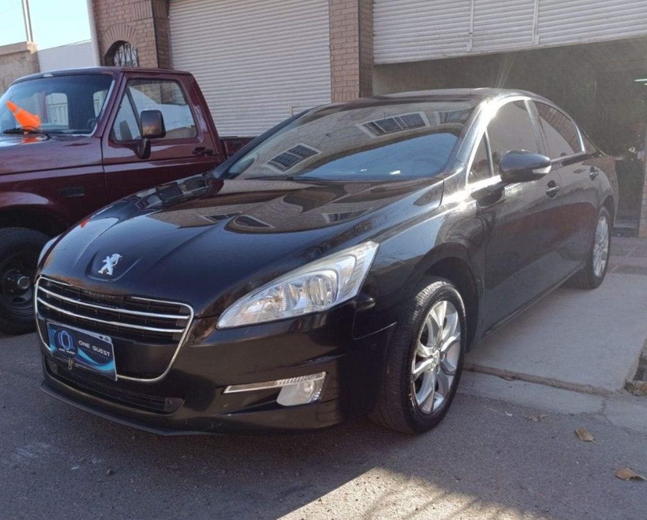 Peugeot 508 Usado Financiado en Mendoza, deRuedas