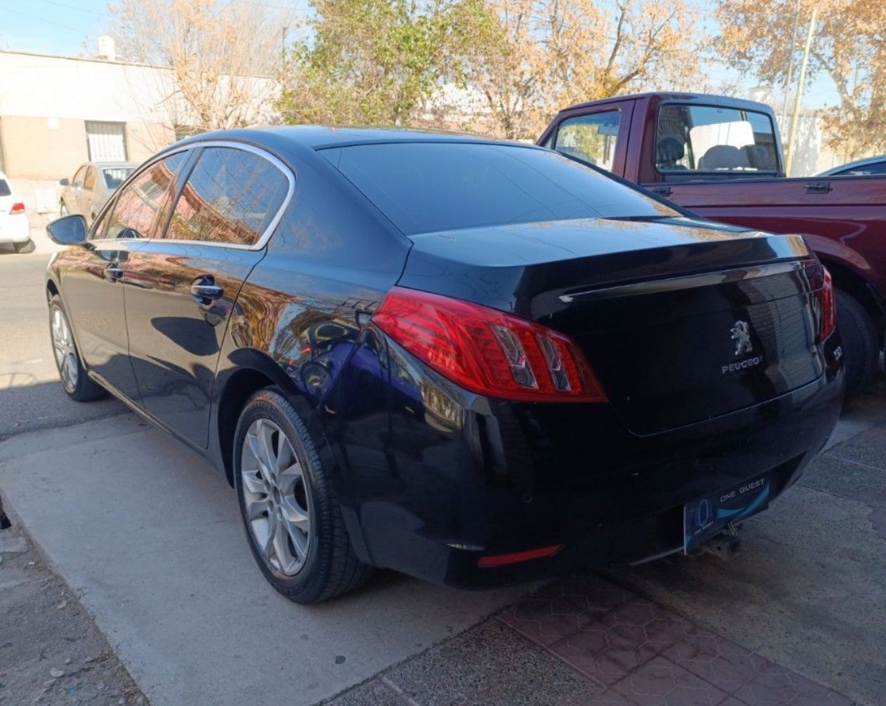 Peugeot 508 Usado Financiado en Mendoza, deRuedas