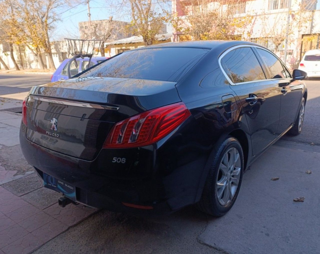 Peugeot 508 Usado Financiado en Mendoza, deRuedas