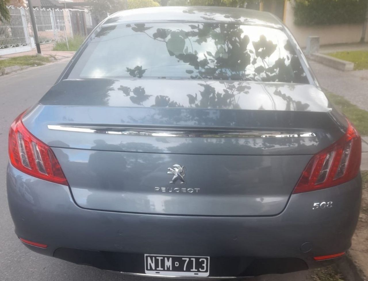 Peugeot 508 Usado en Córdoba, deRuedas