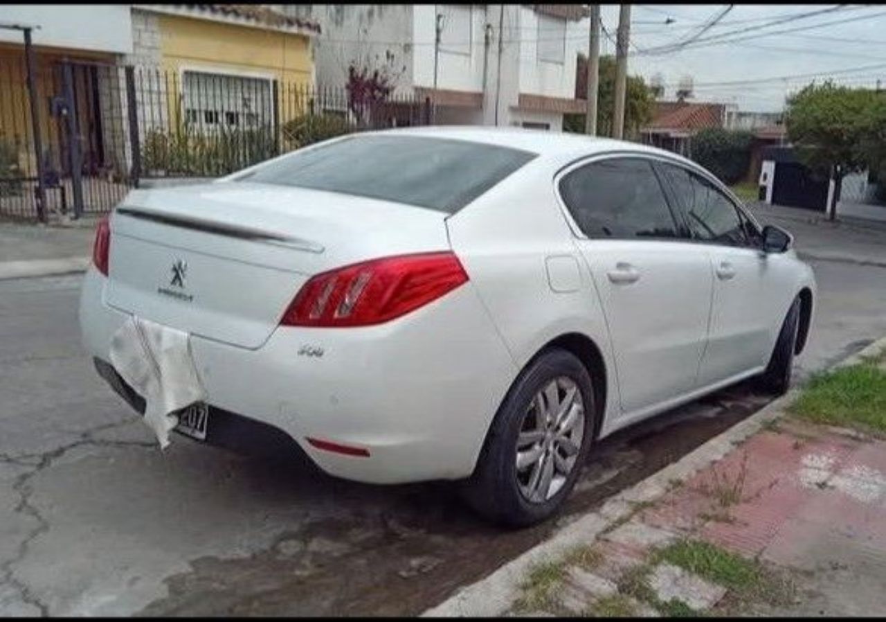 Peugeot 508 Usado en Córdoba, deRuedas