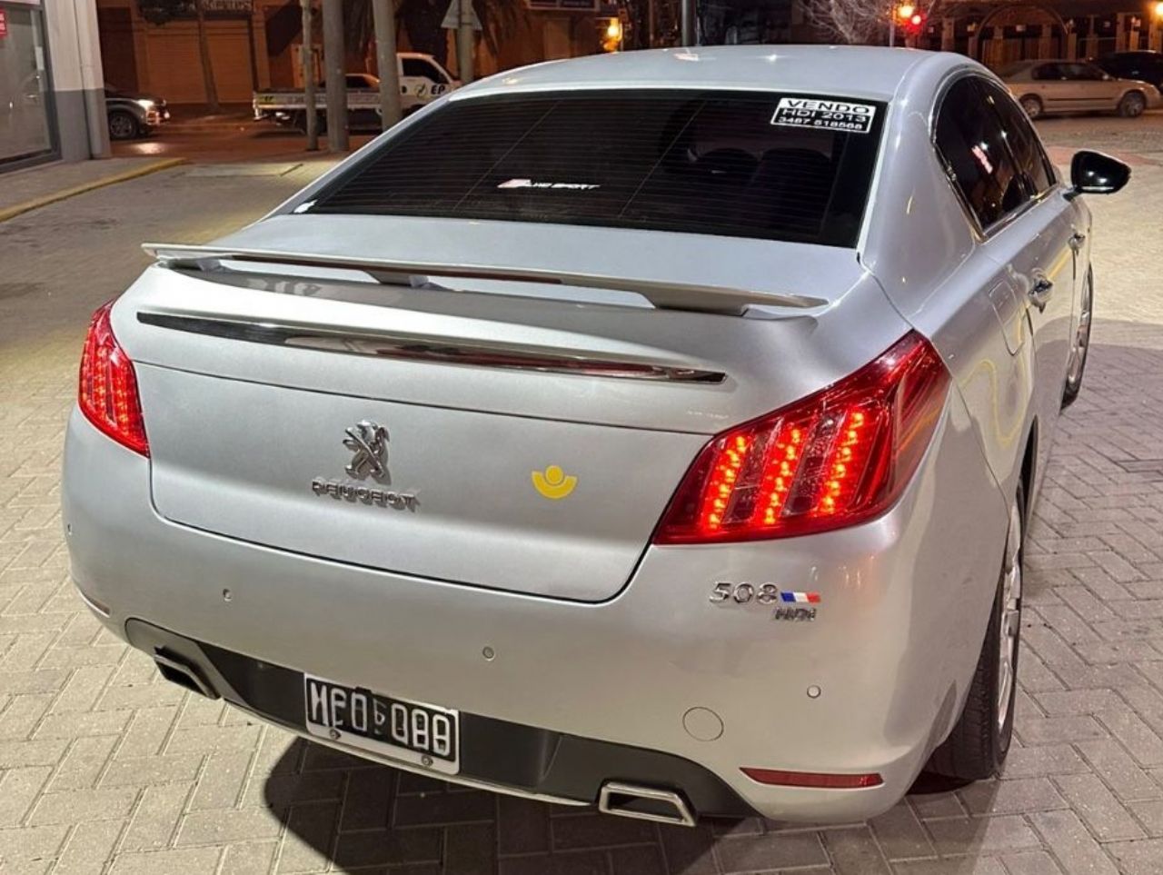 Peugeot 508 Usado en Buenos Aires, deRuedas
