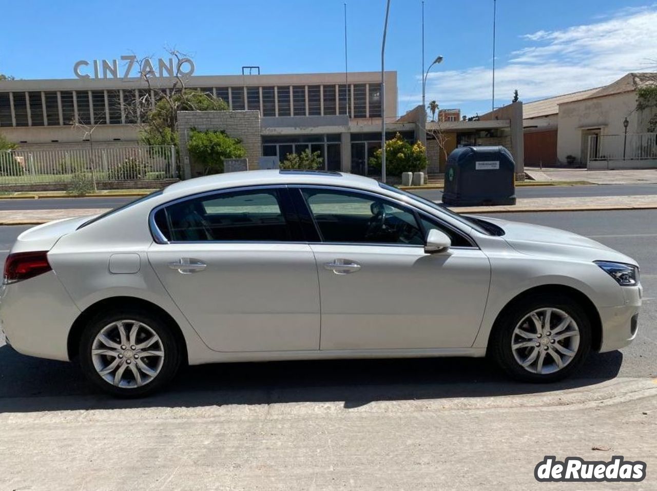 Peugeot 508 Usado en San Juan, deRuedas