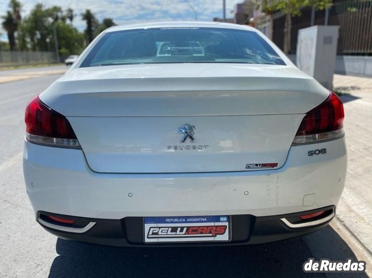 Peugeot 508 Usado en San Juan, deRuedas