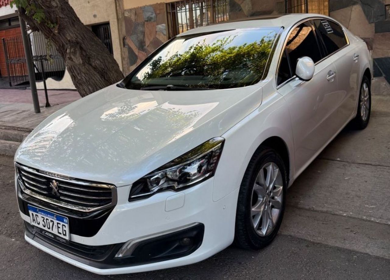 Peugeot 508 Usado en Mendoza, deRuedas