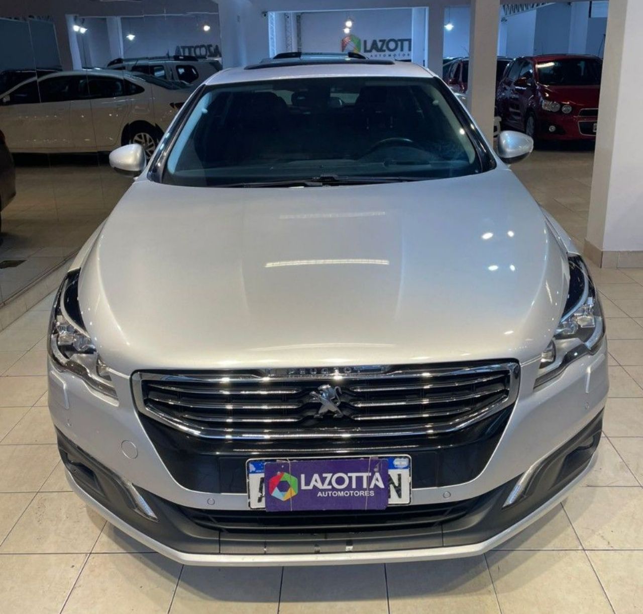 Peugeot 508 Usado Financiado en Córdoba, deRuedas