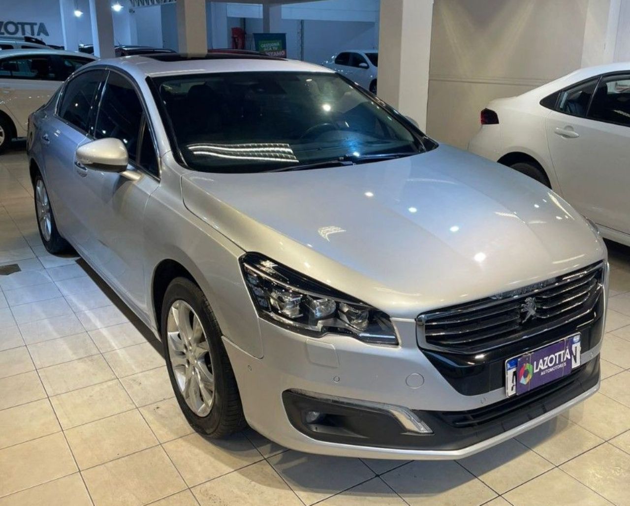 Peugeot 508 Usado Financiado en Córdoba, deRuedas