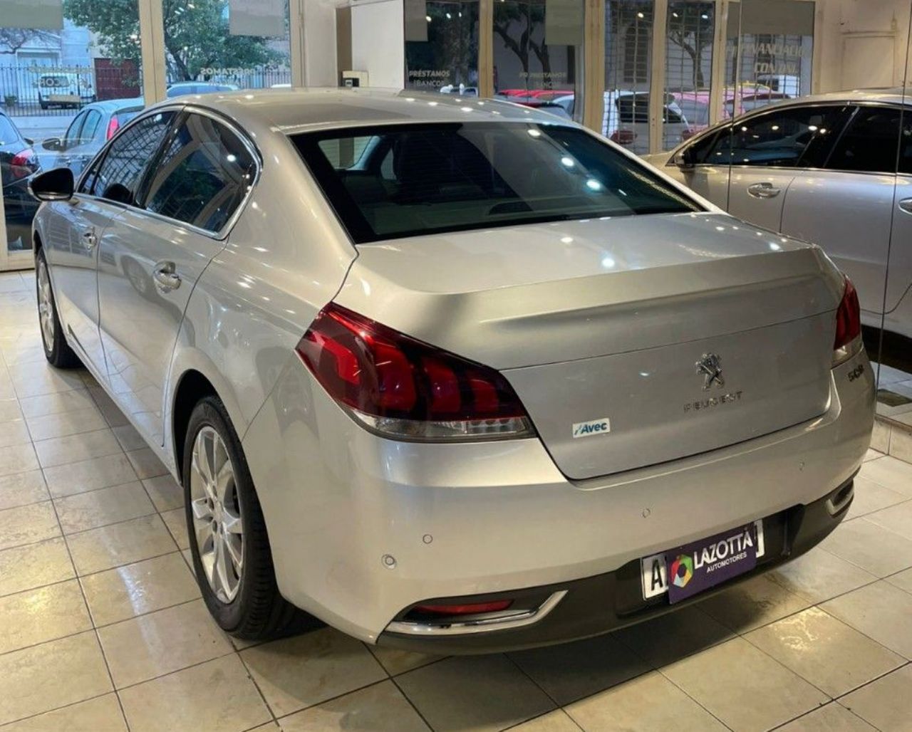 Peugeot 508 Usado Financiado en Córdoba, deRuedas