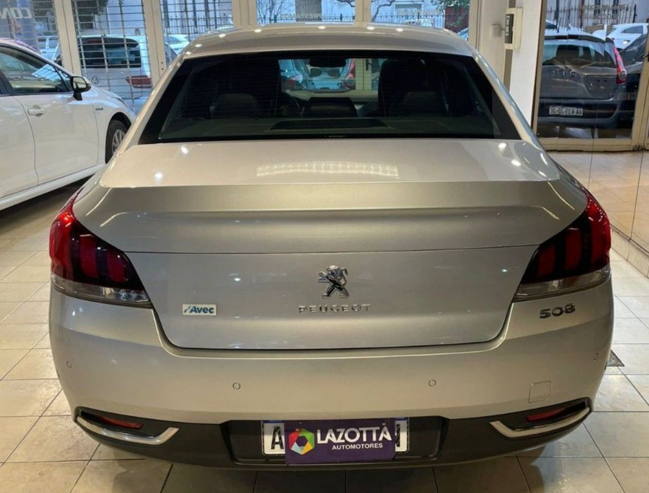 Peugeot 508 Usado Financiado en Córdoba, deRuedas