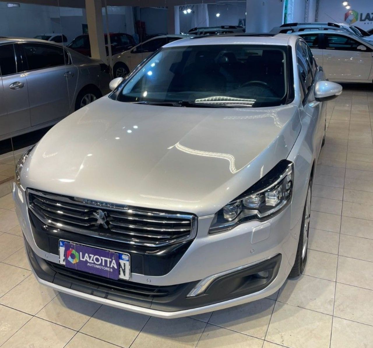 Peugeot 508 Usado Financiado en Córdoba, deRuedas